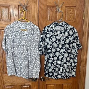 EUC❗️Men’s Casual Button Down Polo Bundle